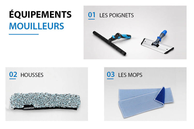 ÉQUIPEMENT MOUILLEURS